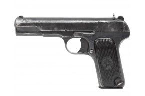 Охолощенный пистолет ТТ - 33 О (РОК, Type 51, 7.62x25)