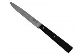 Кухонный нож Opinel №125 INOX (Нержавеющая сталь, черная рукоять)