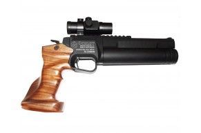 Пневматический пистолет Kalibrgun Ocelot (5.5 мм, Орех)