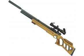 Пневматическая винтовка Kalibrgun Cricket Standart Carbine (6.35 мм, Скелетное ложе)