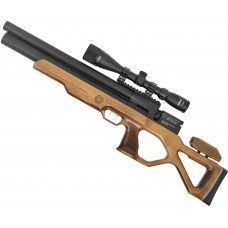 Пневматическая винтовка Kalibrgun Cricket Standart Mini-carbine (5.5 мм, Орех)
