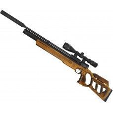 Пневматическая винтовка Kalibrgun Cricket Standart Carbine (5.5 мм, Скелетное ложе)