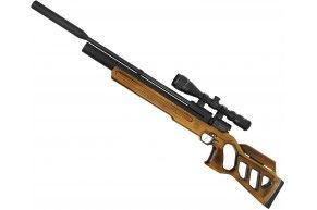 Пневматическая винтовка Kalibrgun Cricket Standart Carbine (5.5 мм, Скелетное ложе)