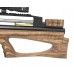 Пневматическая винтовка Дубрава Лесник Bullpup 5.5 мм V4 (450 мм, Ламинат)