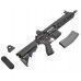 Страйкбольный автомат G&G T4-18 Black (6 мм, Weaver, HK416)