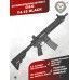 Страйкбольный автомат G&G T4-18 Black (6 мм, Weaver, HK416)