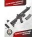 Страйкбольный автомат G&G T4-18 Black (6 мм, Weaver, HK416)