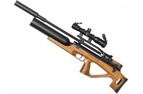 Пневматическая винтовка Jager SPR BullPup Колба (550 мм, 5.5 мм, Орех, LW)