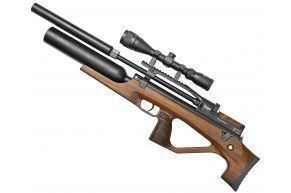 Пневматическая винтовка Jager SPR BullPup Колба (550 мм, 6.35 мм, Орех, AP)