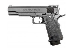 Страйкбольный пистолет Tokyo Marui Colt M1911 Hi-Capa 5.1 Government (6.0 мм, GBB, 4952839142177)