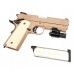 Страйкбольный пистолет Tokyo Marui Colt M1911 Desert Warrior (6.0 мм, Tan, GBB)