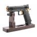 Страйкбольный пистолет Tokyo Marui Colt M1911 Hi-Capa 5.1 Gold Match (6.0 мм, GBB)