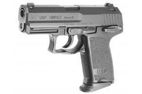 Страйкбольный пистолет Tokyo Marui HK USP Compact (GBB, 6.0 мм, 4952839142641)