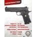 Страйкбольный пистолет Tokyo Marui Colt M1911A1 M.E.U. (6.0 мм, GBB, 142276)