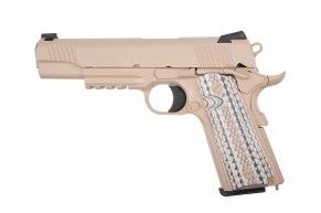 Страйкбольный пистолет Tokyo Marui Colt M45A1 (6 мм, GBB, Tan)