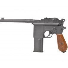 Страйкбольный пистолет KWC Mauser M712 (GBB, СО2, KCB-18DHN, 6.0 мм)