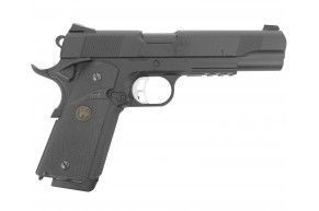Страйкбольный пистолет KJW Colt M1911 M.E.U. (6 мм, GBB, KP-07.GAS)