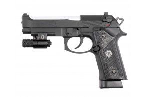 Страйкбольный пистолет KJW Beretta M9 IA (6 мм, GBB, CO2)