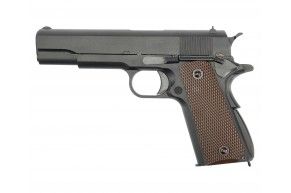 Страйкбольный пистолет WE Colt M1911A1 (6 мм, Gas, Blowback, WE-E001A)