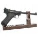 Страйкбольный пистолет WE Luger P-08 6 дюймов (6 мм, Gas, Blowback, Black)