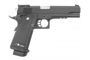 Страйкбольный пистолет WE Colt M1911 Hi-Capa 5.1 (6 мм, Gas, Blowback, WE-H001)