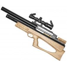 Пневматическая винтовка Дубрава Лесник Bullpup 7.62 мм V4 (520 мм, дерево)