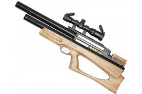 Пневматическая винтовка Дубрава Лесник Bullpup 7.62 мм V4 (520 мм, дерево)