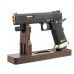 Страйкбольный пистолет WE Colt M1911 Hi-Capa 6 Black & Gold (GAS, GBB, WE-H018WETA2-BKGD)