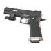 Страйкбольный пистолет WE Colt M1911 Hi-Capa 5.1 WET REX (Long, GAS, GBB, WE-H001WET-BK)