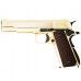 Страйкбольный пистолет WE Colt M1911А1 (Золотой, GAS, GBB, WE-E007)