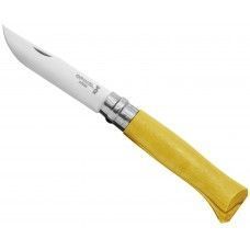 Складной нож Opinel Olive №8 (Деревянная рукоять, 190 мм)