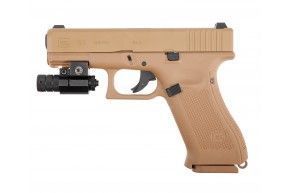 Пистолет пневматический Umarex Glock 19X TAN 4.5 мм (Металл, CO2)