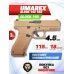 Пистолет пневматический Umarex Glock 19X TAN 4.5 мм (Металл, CO2)