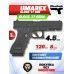 Пистолет пневматический Umarex Glock 17 Gen 4.5 мм (Pellet, BlowBack)
