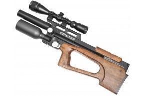 Пневматическая винтовка Стрелка Коротыш (360 мм, 5.5 мм, Орех)