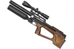 Пневматическая винтовка Стрелка Стандарт (450 мм, 5.5 мм, Орех)