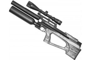 Пневматическая винтовка Стрелка Стандарт (450 мм, 5.5 мм, Черный Ламинат)