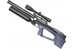 Пневматическая винтовка Стрелка Длинная (540 мм, 6.35 мм, Ламинат синий)