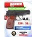 Пневматический пистолет Borner PM-X 4.5 мм (ПМ, Макарова)