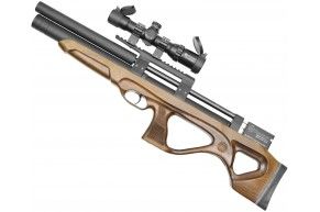Пневматическая винтовка Kalibrgun Cricket Standart BullPup WSA (450 мм, 5.5 мм, Орех)