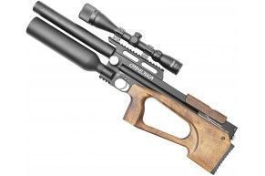 Пневматическая винтовка Стрелка Стандарт (450 мм, 6.35 мм, Орех)