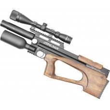 Пневматическая винтовка Стрелка Коротыш (360 мм, 6.35 мм, Орех)