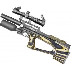 Пневматическая винтовка Стрелка Коротыш (360 мм, 6.35 мм, Белый ламинат)