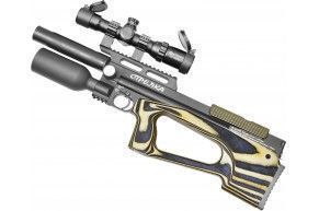 Пневматическая винтовка Стрелка Коротыш (360 мм, 6.35 мм, Белый ламинат)