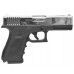 Охолощенный пистолет Retay Glock 19C (Никель)
