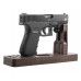 Охолощенный пистолет Retay Glock 19C (Черный)
