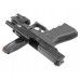 Охолощенный пистолет Retay Glock 19C (Черный)