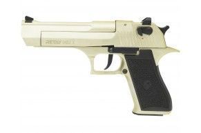 Охолощенный пистолет Retay Desert Eagle X (Сатин)