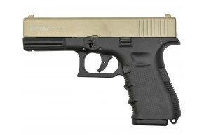 Охолощенный пистолет Retay Glock 19C (Сатин)