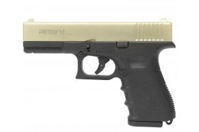 Охолощенный пистолет Retay Glock 17 (Сатин)